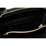 Fashion, accesorii si bijuterii - Femei - Accesorii femei - Genti si rucsacuri femei - Geantă Lucky Bees, piele, 11 x 23 x 17 cm, negru, 946VNC1170 - Infinity.ro