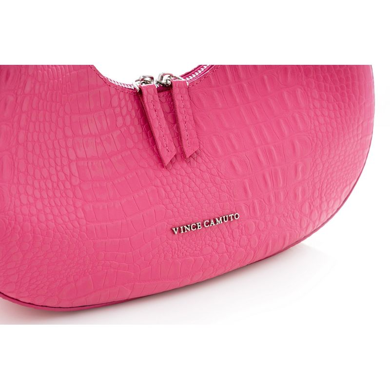 Fashion, accesorii si bijuterii - Femei - Accesorii femei - Genti si rucsacuri femei - Geantă de umăr Lucky Bees, piele, 8 x 32 x 26 cm, fucsia, 946VNC1108 - Infinity.ro