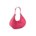 Fashion, accesorii si bijuterii - Femei - Accesorii femei - Genti si rucsacuri femei - Geantă de umăr Lucky Bees, piele, 8 x 32 x 26 cm, fucsia, 946VNC1108 - Infinity.ro