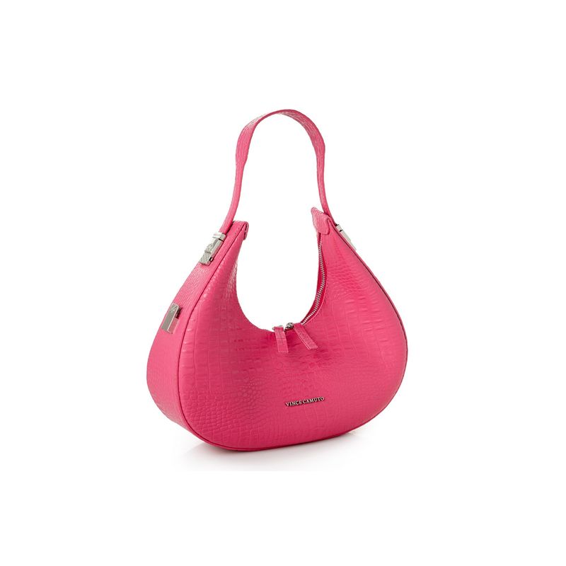 Fashion, accesorii si bijuterii - Femei - Accesorii femei - Genti si rucsacuri femei - Geantă de umăr Lucky Bees, piele, 8 x 32 x 26 cm, fucsia, 946VNC1108 - Infinity.ro
