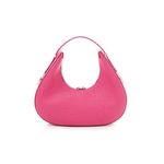 Fashion, accesorii si bijuterii - Femei - Accesorii femei - Genti si rucsacuri femei - Geantă de umăr Lucky Bees, piele, 8 x 32 x 26 cm, fucsia, 946VNC1108 - Infinity.ro