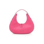 Fashion, accesorii si bijuterii - Femei - Accesorii femei - Genti si rucsacuri femei - Geantă de umăr Lucky Bees, piele, 8 x 32 x 26 cm, fucsia, 946VNC1108 - Infinity.ro