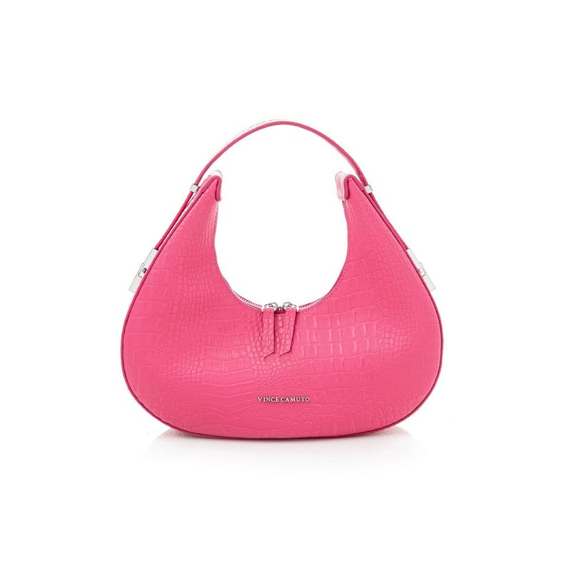 Fashion, accesorii si bijuterii - Femei - Accesorii femei - Genti si rucsacuri femei - Geantă de umăr Lucky Bees, piele, 8 x 32 x 26 cm, fucsia, 946VNC1108 - Infinity.ro
