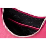 Fashion, accesorii si bijuterii - Femei - Accesorii femei - Genti si rucsacuri femei - Geantă de umăr Lucky Bees, piele, 8 x 32 x 26 cm, fucsia, 946VNC1108 - Infinity.ro