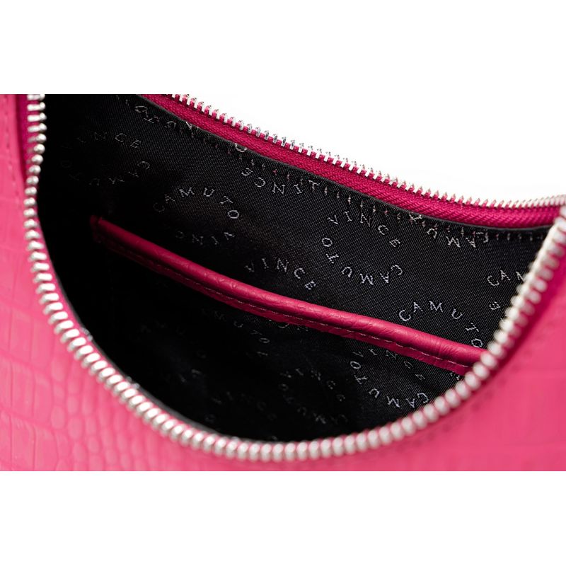 Fashion, accesorii si bijuterii - Femei - Accesorii femei - Genti si rucsacuri femei - Geantă de umăr Lucky Bees, piele, 8 x 32 x 26 cm, fucsia, 946VNC1108 - Infinity.ro