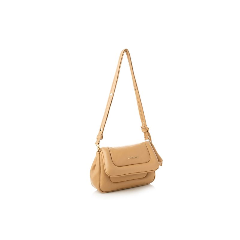 Fashion, accesorii si bijuterii - Femei - Accesorii femei - Genti si rucsacuri femei - Geantă de umăr Lucky Bees, piele, 7 x 28 x 18 cm, camel, 946VNC1165 - Infinity.ro