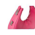 Fashion, accesorii si bijuterii - Femei - Accesorii femei - Genti si rucsacuri femei - Geantă de umăr Lucky Bees, piele, 8 x 32 x 26 cm, fucsia, 946VNC1108 - Infinity.ro