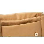 Fashion, accesorii si bijuterii - Femei - Accesorii femei - Genti si rucsacuri femei - Geantă de umăr Lucky Bees, piele, 7 x 28 x 18 cm, camel, 946VNC1165 - Infinity.ro