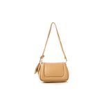 Fashion, accesorii si bijuterii - Femei - Accesorii femei - Genti si rucsacuri femei - Geantă de umăr Lucky Bees, piele, 7 x 28 x 18 cm, camel, 946VNC1165 - Infinity.ro