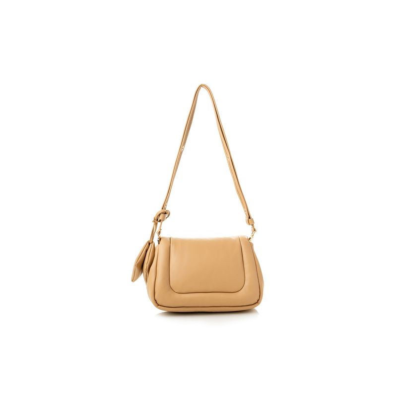 Fashion, accesorii si bijuterii - Femei - Accesorii femei - Genti si rucsacuri femei - Geantă de umăr Lucky Bees, piele, 7 x 28 x 18 cm, camel, 946VNC1165 - Infinity.ro