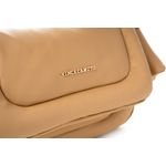 Fashion, accesorii si bijuterii - Femei - Accesorii femei - Genti si rucsacuri femei - Geantă de umăr Lucky Bees, piele, 7 x 28 x 18 cm, camel, 946VNC1165 - Infinity.ro