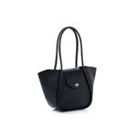 Fashion, accesorii si bijuterii - Femei - Accesorii femei - Genti si rucsacuri femei - Geantă de umăr Lucky Bees, piele, 11 x 35 x 23 cm, negru, 671LKB2145 - Infinity.ro