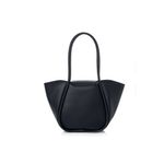 Fashion, accesorii si bijuterii - Femei - Accesorii femei - Genti si rucsacuri femei - Geantă de umăr Lucky Bees, piele, 11 x 35 x 23 cm, negru, 671LKB2145 - Infinity.ro