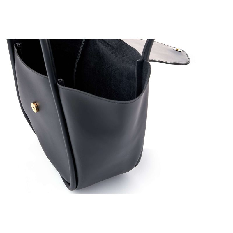 Fashion, accesorii si bijuterii - Femei - Accesorii femei - Genti si rucsacuri femei - Geantă de umăr Lucky Bees, piele, 11 x 35 x 23 cm, negru, 671LKB2145 - Infinity.ro