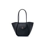 Fashion, accesorii si bijuterii - Femei - Accesorii femei - Genti si rucsacuri femei - Geantă de umăr Lucky Bees, piele, 11 x 35 x 23 cm, negru, 671LKB2145 - Infinity.ro