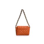 Fashion, accesorii si bijuterii - Femei - Accesorii femei - Genti si rucsacuri femei - Geantă de umăr Lucky Bees, piele, 5 x 21 x 18 cm, portocaliu, 671LKB1360 - Infinity.ro