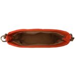 Fashion, accesorii si bijuterii - Femei - Accesorii femei - Genti si rucsacuri femei - Geantă de umăr Lucky Bees, piele, 5 x 21 x 18 cm, portocaliu, 671LKB1360 - Infinity.ro