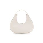 Fashion, accesorii si bijuterii - Femei - Accesorii femei - Genti si rucsacuri femei - Geantă de umăr Lucky Bees, piele, 8 x 32 x 26 cm, crem, 946VNC1101 - Infinity.ro
