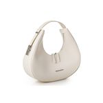 Fashion, accesorii si bijuterii - Femei - Accesorii femei - Genti si rucsacuri femei - Geantă de umăr Lucky Bees, piele, 8 x 32 x 26 cm, crem, 946VNC1101 - Infinity.ro
