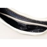 Fashion, accesorii si bijuterii - Femei - Accesorii femei - Genti si rucsacuri femei - Geantă de umăr Lucky Bees, piele, 8 x 32 x 26 cm, crem, 946VNC1101 - Infinity.ro