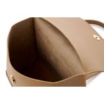 Fashion, accesorii si bijuterii - Femei - Accesorii femei - Genti si rucsacuri femei - Rucsac Lucky Bees, piele, 11 x 21 x 21 cm, camel, 671LKB2191 - Infinity.ro