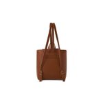 Fashion, accesorii si bijuterii - Femei - Accesorii femei - Genti si rucsacuri femei - Rucsac Lucky Bees, piele, 11 x 28 x 30 cm, tan, 671LKB2197 - Infinity.ro