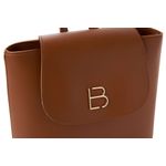 Fashion, accesorii si bijuterii - Femei - Accesorii femei - Genti si rucsacuri femei - Rucsac Lucky Bees, piele, 11 x 28 x 30 cm, tan, 671LKB2197 - Infinity.ro