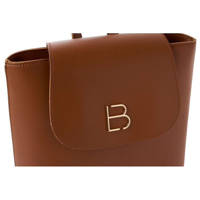 Fashion, accesorii si bijuterii - Femei - Accesorii femei - Genti si rucsacuri femei - Rucsac Lucky Bees, piele, 11 x 28 x 30 cm, tan, 671LKB2197 - Infinity.ro