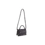 Fashion, accesorii si bijuterii - Femei - Accesorii femei - Genti si rucsacuri femei - Geantă Lucky Bees, piele, 6 x 21 x 14 cm, gri și negru, 946VNC1245 - Infinity.ro