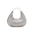 Fashion, accesorii si bijuterii - Femei - Accesorii femei - Genti si rucsacuri femei - Geantă de umăr Lucky Bees, piele, 8 x 32 x 26 cm, argintiu, 946VNC1105 - Infinity.ro