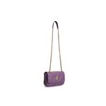 Fashion, accesorii si bijuterii - Femei - Accesorii femei - Genti si rucsacuri femei - Geantă de umăr Lucky Bees, piele, 7 x 24 x 17 cm, lila, 671LKB1669 - Infinity.ro