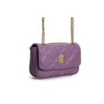 Fashion, accesorii si bijuterii - Femei - Accesorii femei - Genti si rucsacuri femei - Geantă de umăr Lucky Bees, piele, 7 x 24 x 17 cm, lila, 671LKB1669 - Infinity.ro