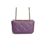 Fashion, accesorii si bijuterii - Femei - Accesorii femei - Genti si rucsacuri femei - Geantă de umăr Lucky Bees, piele, 7 x 24 x 17 cm, lila, 671LKB1669 - Infinity.ro
