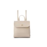 Fashion, accesorii si bijuterii - Femei - Accesorii femei - Genti si rucsacuri femei - Rucsac Lucky Bees, piele, 11 x 21 x 21 cm, crem, 671LKB2193 - Infinity.ro