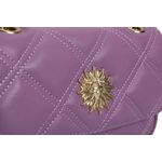 Fashion, accesorii si bijuterii - Femei - Accesorii femei - Genti si rucsacuri femei - Geantă de umăr Lucky Bees, piele, 7 x 24 x 17 cm, lila, 671LKB1669 - Infinity.ro