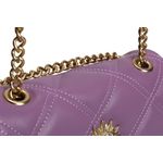 Fashion, accesorii si bijuterii - Femei - Accesorii femei - Genti si rucsacuri femei - Geantă de umăr Lucky Bees, piele, 7 x 24 x 17 cm, lila, 671LKB1669 - Infinity.ro