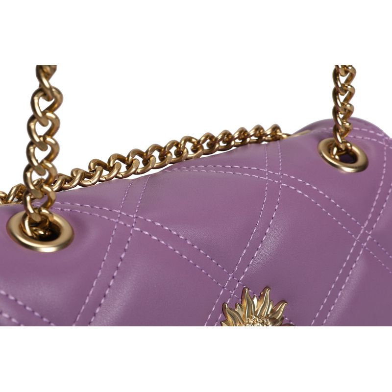 Fashion, accesorii si bijuterii - Femei - Accesorii femei - Genti si rucsacuri femei - Geantă de umăr Lucky Bees, piele, 7 x 24 x 17 cm, lila, 671LKB1669 - Infinity.ro