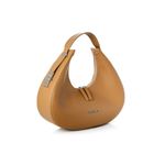 Fashion, accesorii si bijuterii - Femei - Accesorii femei - Genti si rucsacuri femei - Geantă de umăr Lucky Bees, piele, 8 x 32 x 26 cm, muștar, 946VNC1102 - Infinity.ro