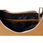 Fashion, accesorii si bijuterii - Femei - Accesorii femei - Genti si rucsacuri femei - Geantă de umăr Lucky Bees, piele, 8 x 32 x 26 cm, muștar, 946VNC1102 - Infinity.ro