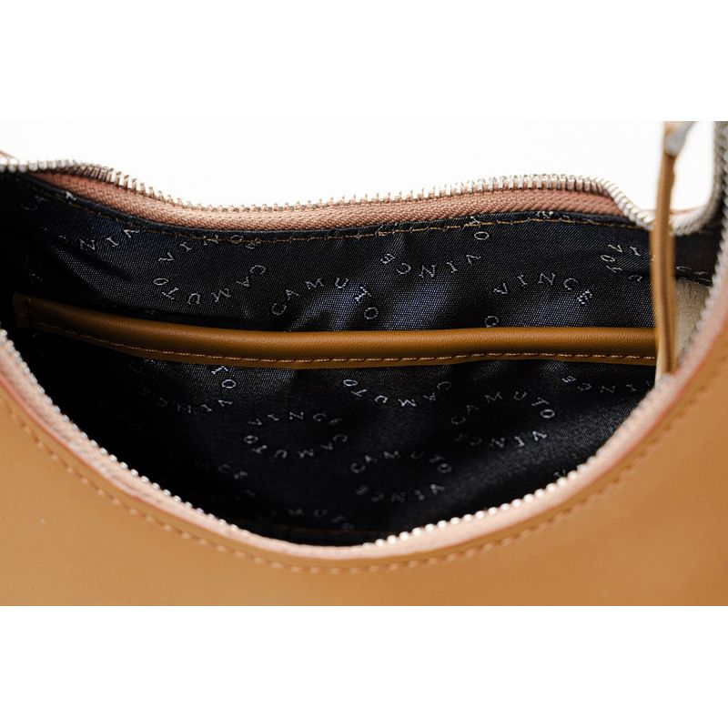 Fashion, accesorii si bijuterii - Femei - Accesorii femei - Genti si rucsacuri femei - Geantă de umăr Lucky Bees, piele, 8 x 32 x 26 cm, muștar, 946VNC1102 - Infinity.ro