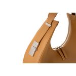 Fashion, accesorii si bijuterii - Femei - Accesorii femei - Genti si rucsacuri femei - Geantă de umăr Lucky Bees, piele, 8 x 32 x 26 cm, muștar, 946VNC1102 - Infinity.ro