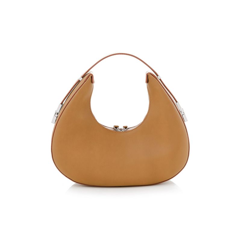 Fashion, accesorii si bijuterii - Femei - Accesorii femei - Genti si rucsacuri femei - Geantă de umăr Lucky Bees, piele, 8 x 32 x 26 cm, muștar, 946VNC1102 - Infinity.ro
