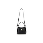 Fashion, accesorii si bijuterii - Femei - Accesorii femei - Genti si rucsacuri femei - Geantă Lucky Bees, piele, 13 x 25 x 19 cm, negru, 946VNC1243 - Infinity.ro