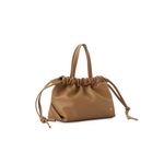 Fashion, accesorii si bijuterii - Femei - Accesorii femei - Genti si rucsacuri femei - Geantă Lucky Bees, piele, 12 x 20 cm, camel, 671LKB2187 - Infinity.ro