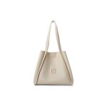 Fashion, accesorii si bijuterii - Femei - Accesorii femei - Genti si rucsacuri femei - Geantă de umăr Lucky Bees, piele, 15 x 34 x 30 cm, crem, 671LKB2171 - Infinity.ro