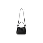 Fashion, accesorii si bijuterii - Femei - Accesorii femei - Genti si rucsacuri femei - Geantă Lucky Bees, piele, 13 x 25 x 19 cm, negru, 946VNC1243 - Infinity.ro