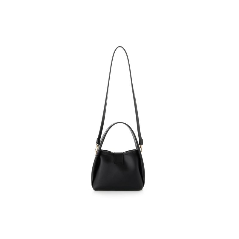 Fashion, accesorii si bijuterii - Femei - Accesorii femei - Genti si rucsacuri femei - Geantă Lucky Bees, piele, 13 x 25 x 19 cm, negru, 946VNC1243 - Infinity.ro