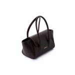Fashion, accesorii si bijuterii - Femei - Accesorii femei - Genti si rucsacuri femei - Geantă de umăr Lucky Bees, piele, 16 x 45 x 16 cm, maro, 671LKB2178 - Infinity.ro