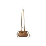 Fashion, accesorii si bijuterii - Femei - Accesorii femei - Genti si rucsacuri femei - Geantă Lucky Bees, piele, 12 x 20 cm, camel, 671LKB2187 - Infinity.ro
