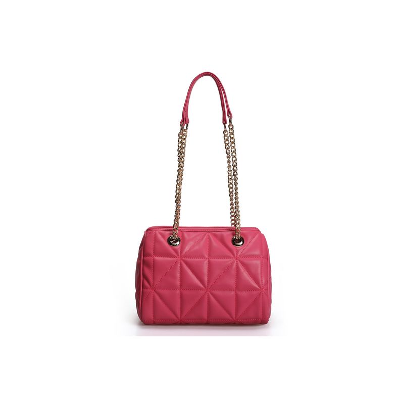 Fashion, accesorii si bijuterii - Femei - Accesorii femei - Genti si rucsacuri femei - Geantă de umăr Lucky Bees, piele, 11 x 25 x 21 cm, roz, 671LKB1603 - Infinity.ro